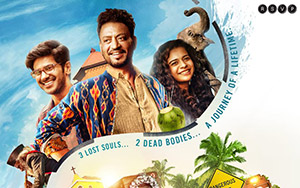 Karwaan, a comedy drama film!